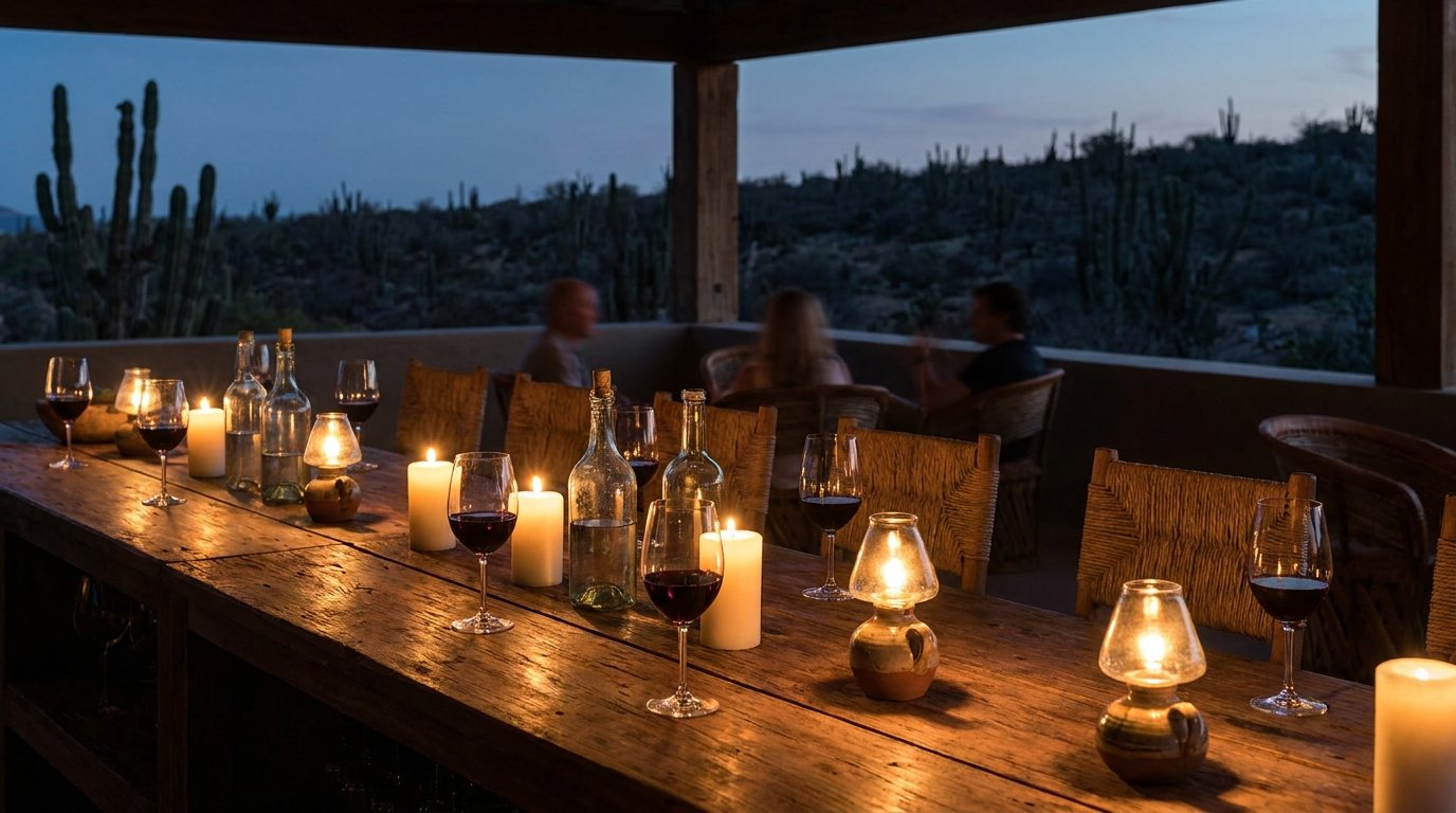 Wine Bars, Mezcalerías & Cocktail Lounges in Los Cabos