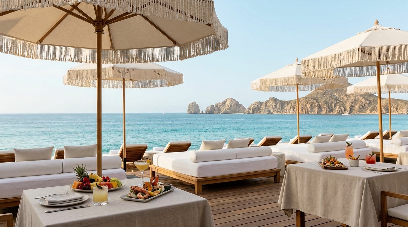 Beach Clubs & Rooftops in Los Cabos
