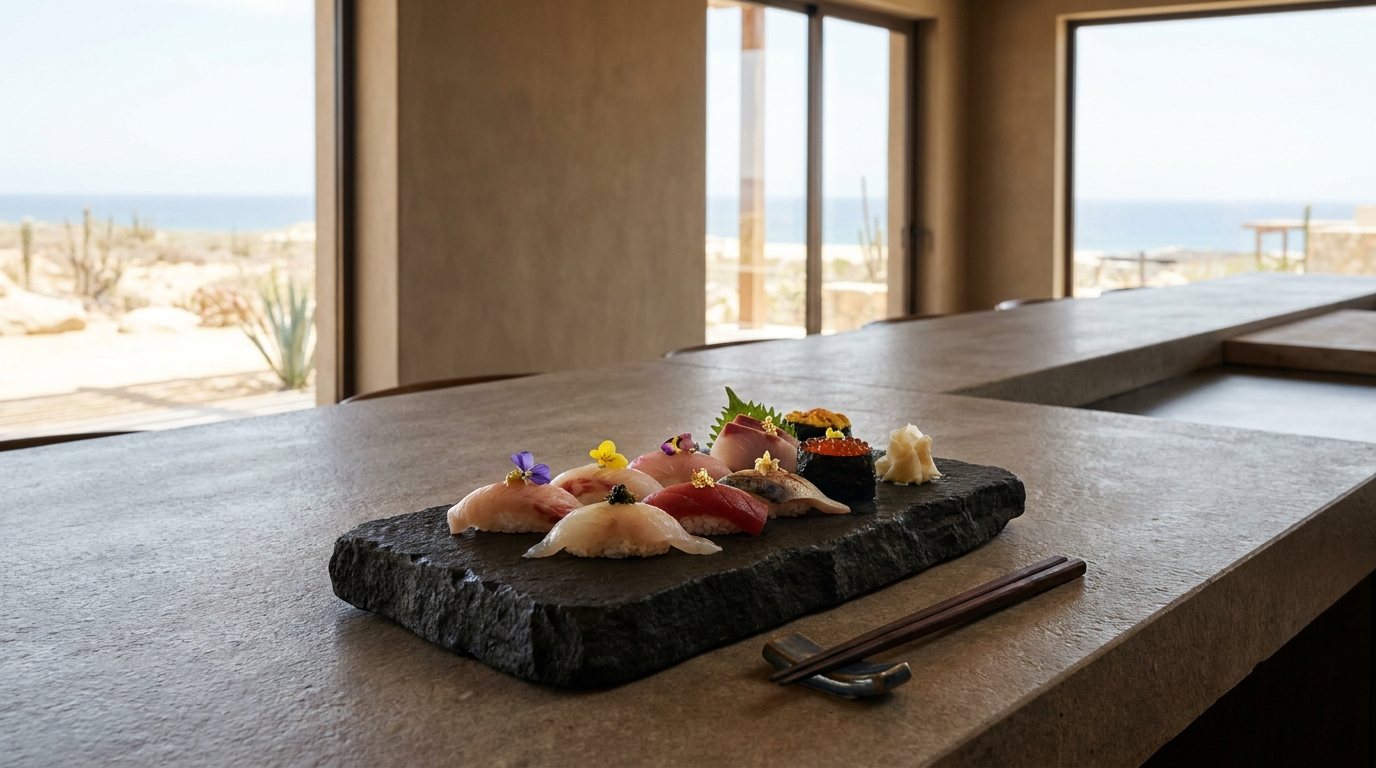 Sushi, Italian & International in Los Cabos