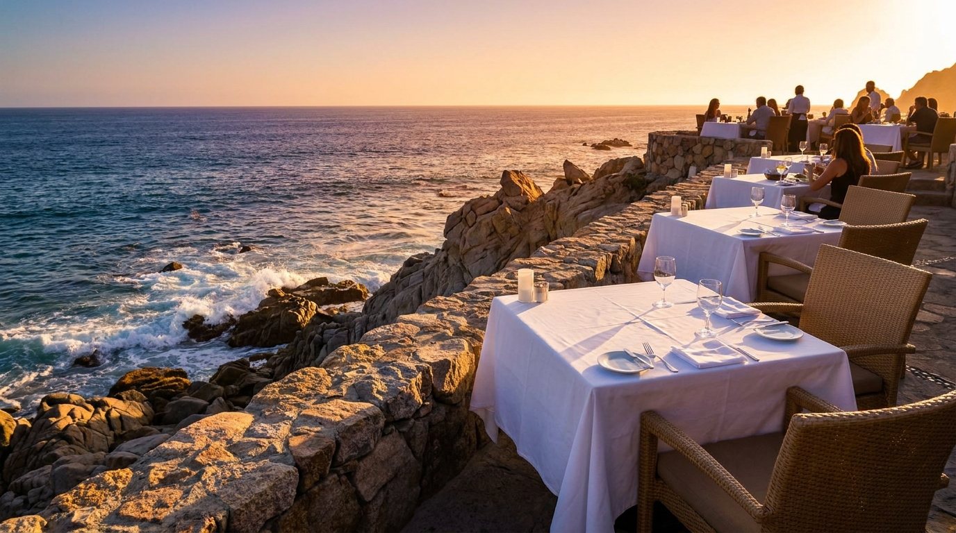 Oceanfront & Sunset Dining in Los Cabos