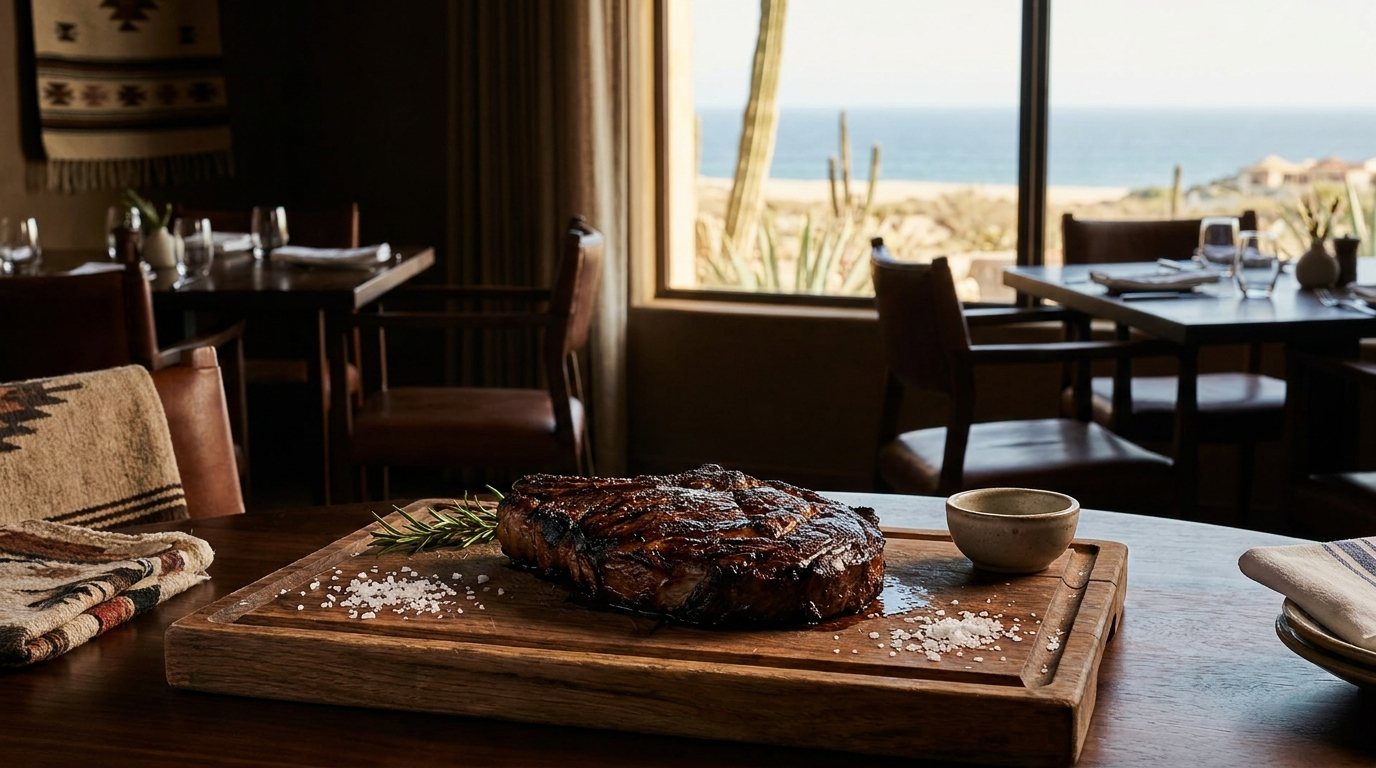 Steakhouses & Seafood Grills in Los Cabos